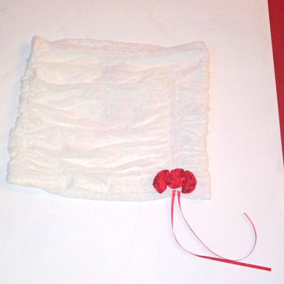 Sugar Thrillz White Ruffled Lace Skirt - Picture 3 of 8